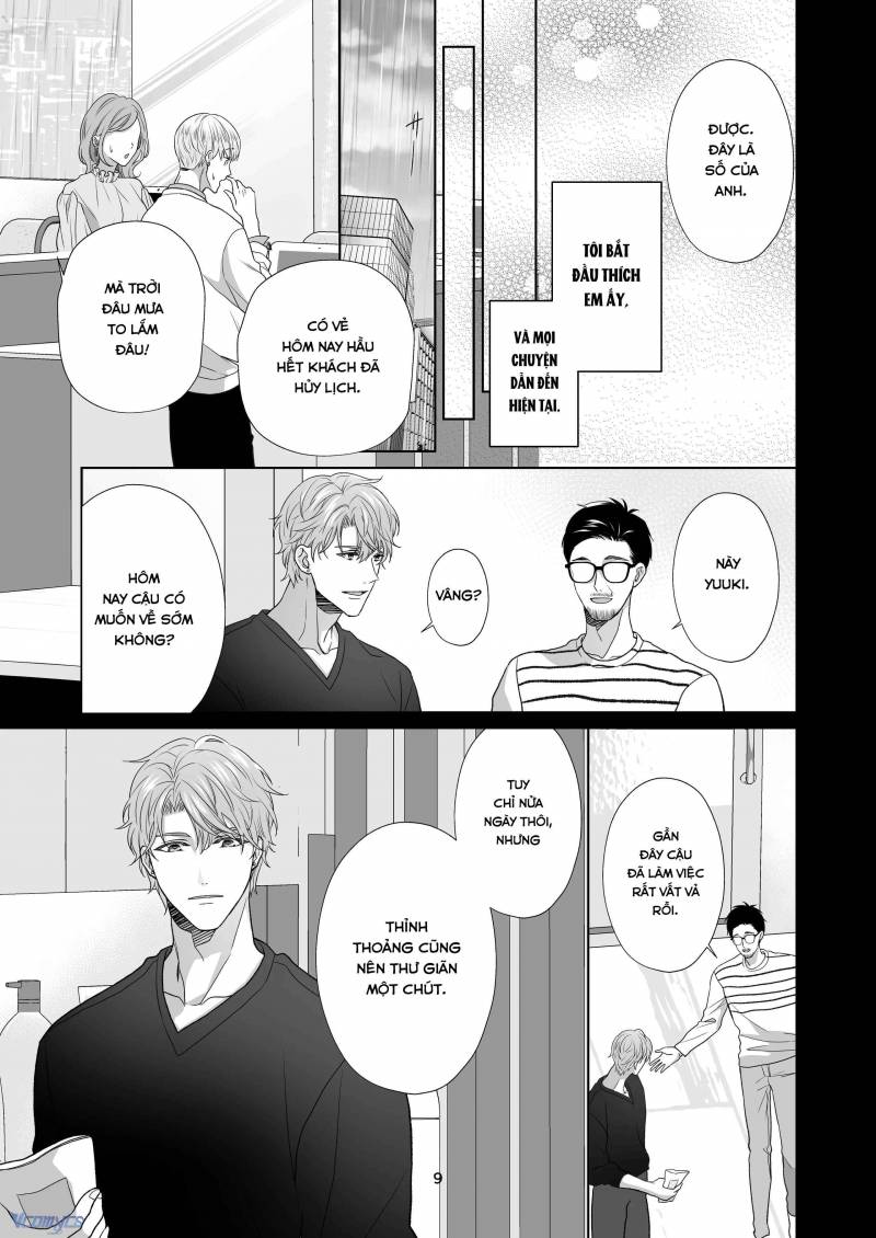 [18+] Tuyển Tập Truyện Ngắn Manga Chap Chapter 27.3-[18+] Tuyển Tập Truyện Ngắn Manga - Next Chap 61