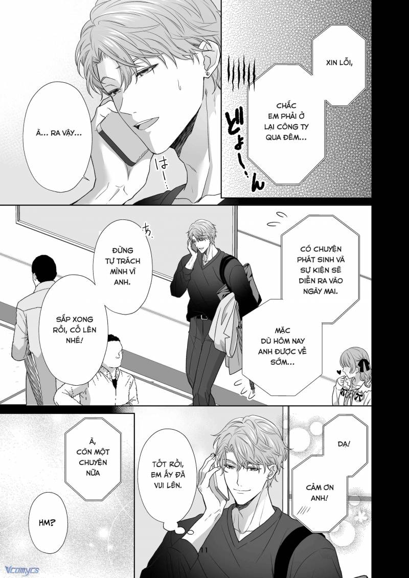 [18+] Tuyển Tập Truyện Ngắn Manga Chap Chapter 27.3-[18+] Tuyển Tập Truyện Ngắn Manga - Next Chap 61