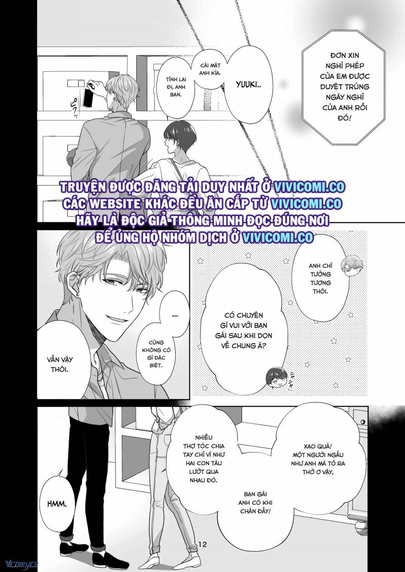 [18+] Tuyển Tập Truyện Ngắn Manga Chap Chapter 27.3-[18+] Tuyển Tập Truyện Ngắn Manga - Next Chap 61