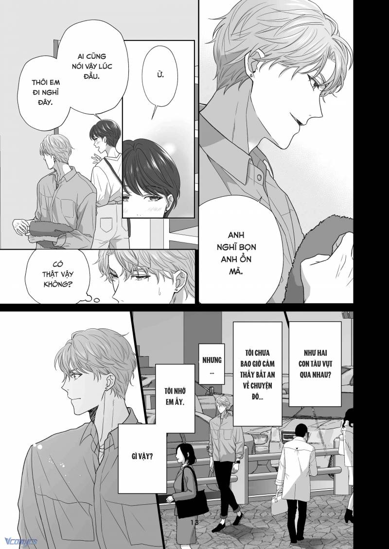 [18+] Tuyển Tập Truyện Ngắn Manga Chap Chapter 27.3-[18+] Tuyển Tập Truyện Ngắn Manga - Next Chap 61