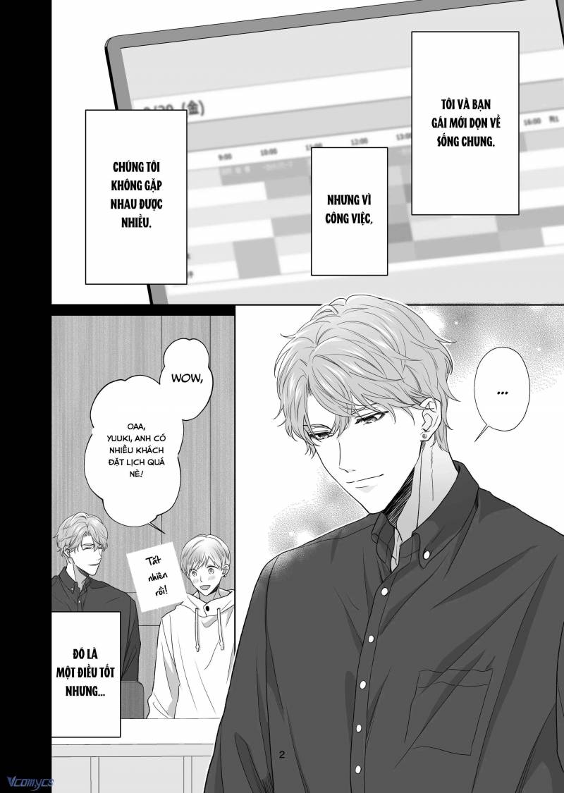 [18+] Tuyển Tập Truyện Ngắn Manga Chap Chapter 27.3-[18+] Tuyển Tập Truyện Ngắn Manga - Next Chap 61