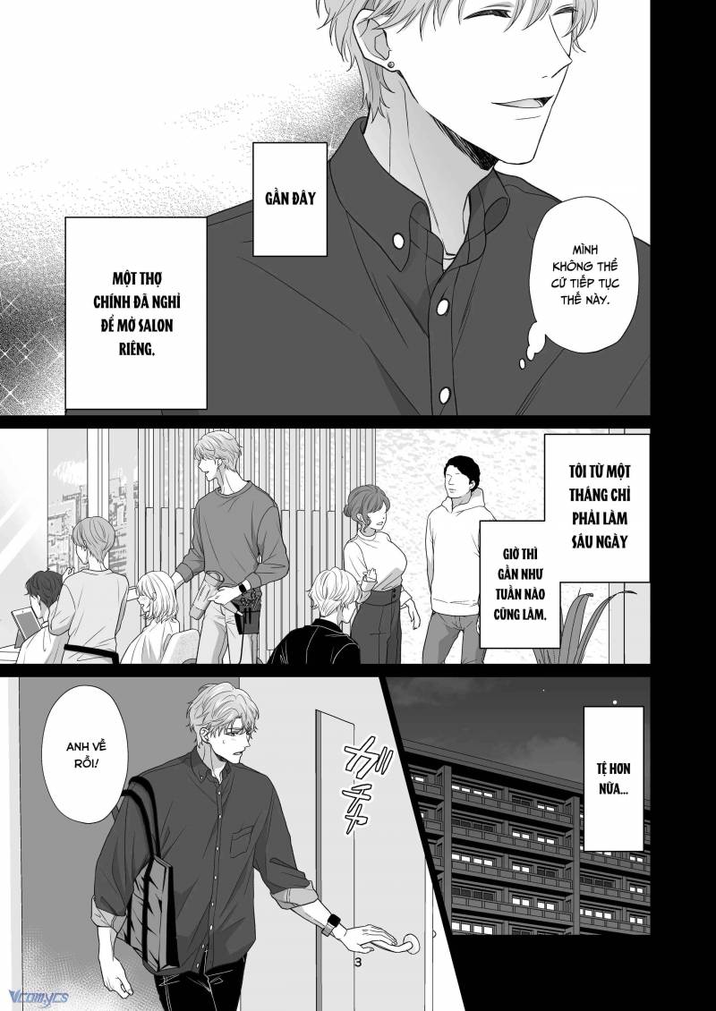 [18+] Tuyển Tập Truyện Ngắn Manga Chap Chapter 27.3-[18+] Tuyển Tập Truyện Ngắn Manga - Next Chap 61