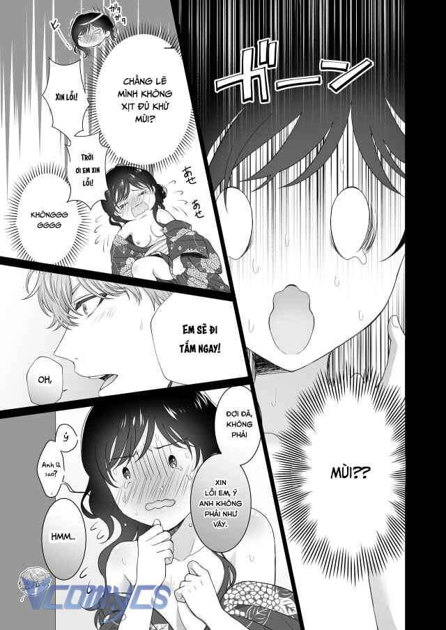 [18+] Tuyển Tập Truyện Ngắn Manga Chap Chapter 27.4-[18+] Tuyển Tập Truyện Ngắn Manga - Next Chap 62
