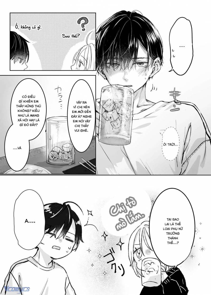 [18+] Tuyển Tập Truyện Ngắn Manga Chap Chapter 34.1-[18+] Tuyển Tập Truyện Ngắn Manga - Next Chap 74