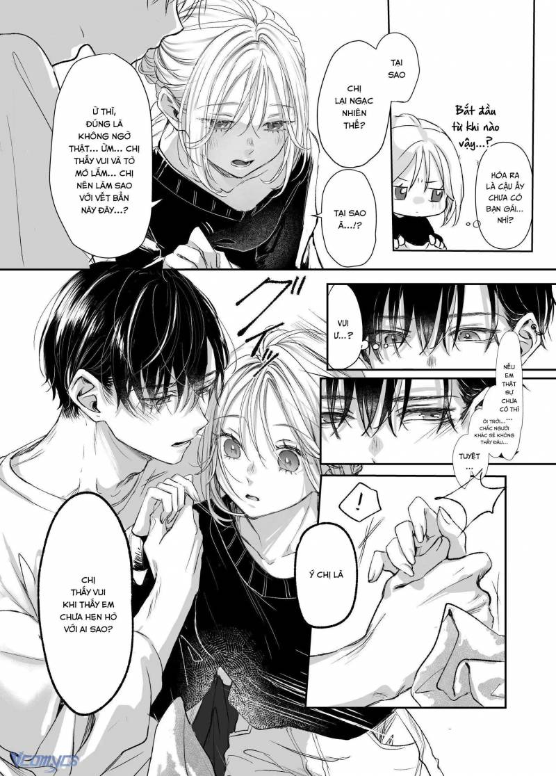 [18+] Tuyển Tập Truyện Ngắn Manga Chap Chapter 34.1-[18+] Tuyển Tập Truyện Ngắn Manga - Next Chap 74