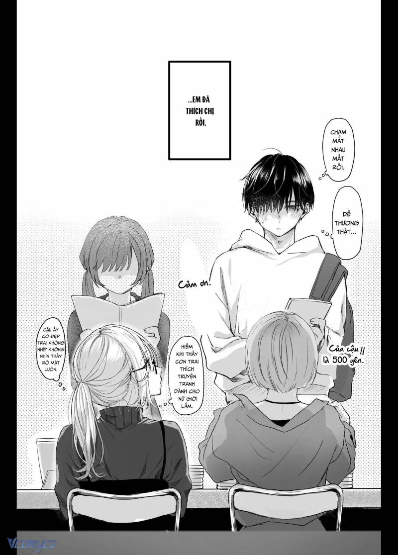 [18+] Tuyển Tập Truyện Ngắn Manga Chap Chapter 34.1-[18+] Tuyển Tập Truyện Ngắn Manga - Next Chap 74