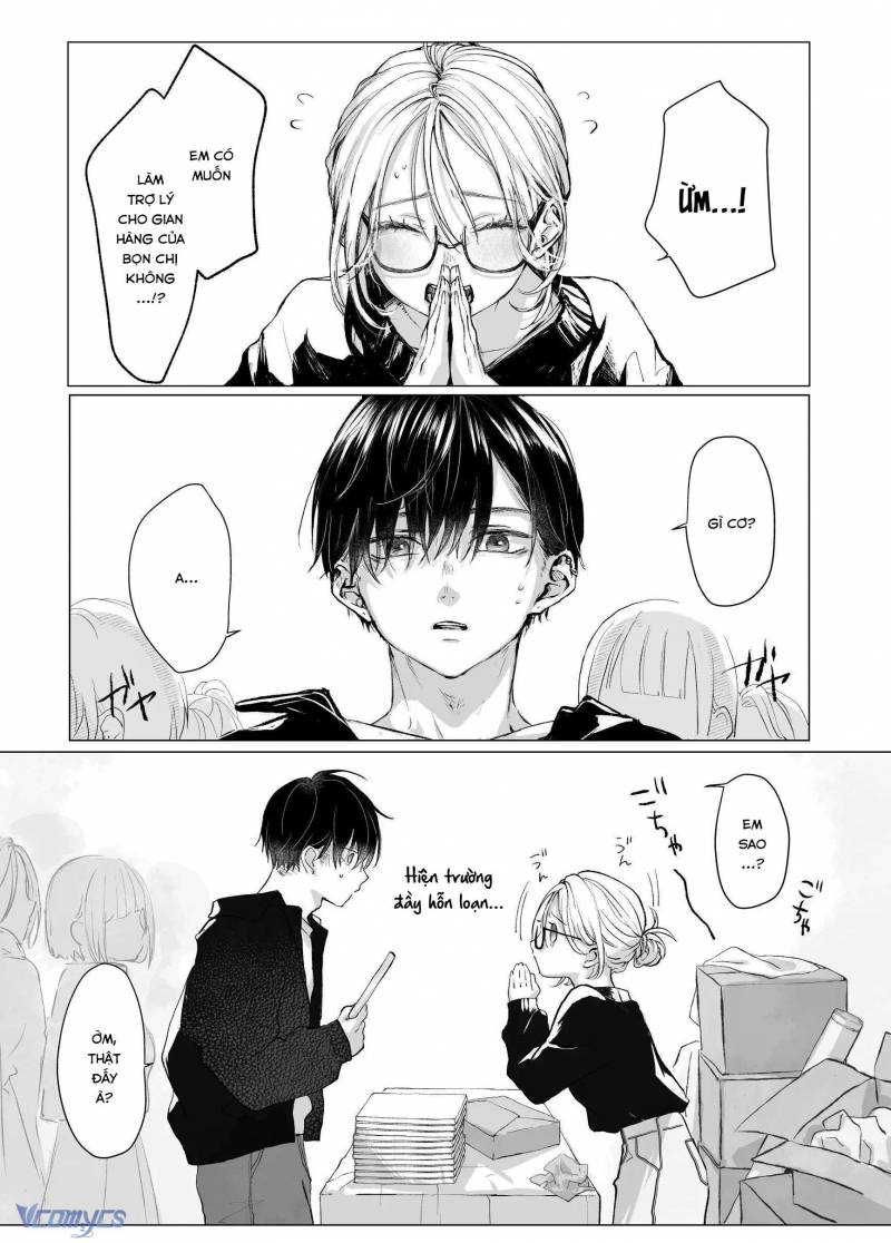 [18+] Tuyển Tập Truyện Ngắn Manga Chap Chapter 34.1-[18+] Tuyển Tập Truyện Ngắn Manga - Next Chap 74