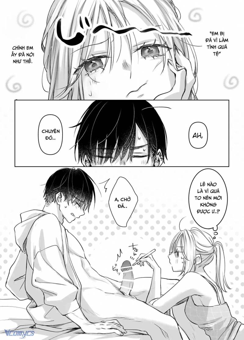 [18+] Tuyển Tập Truyện Ngắn Manga Chap Chapter 34.3-[18+] Tuyển Tập Truyện Ngắn Manga - Next Chap 76