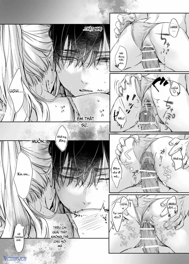 [18+] Tuyển Tập Truyện Ngắn Manga Chap Chapter 34.3-[18+] Tuyển Tập Truyện Ngắn Manga - Next Chap 76