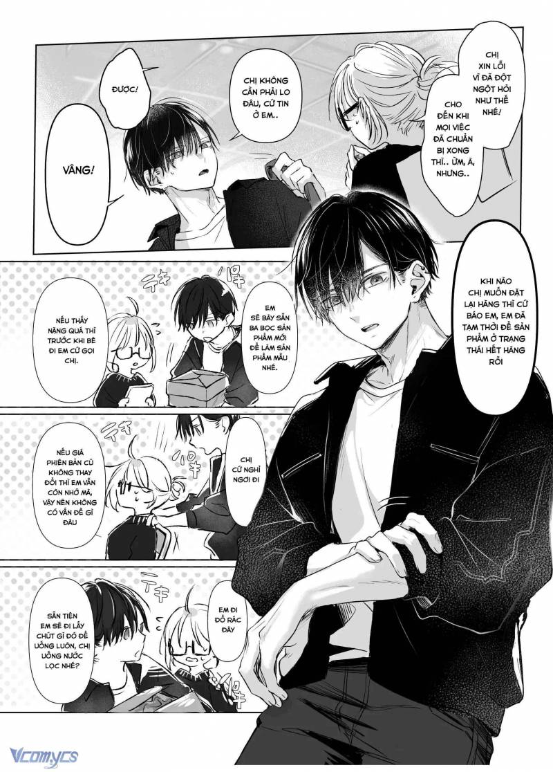 [18+] Tuyển Tập Truyện Ngắn Manga Chap Chapter 34.3-[18+] Tuyển Tập Truyện Ngắn Manga - Next Chap 76