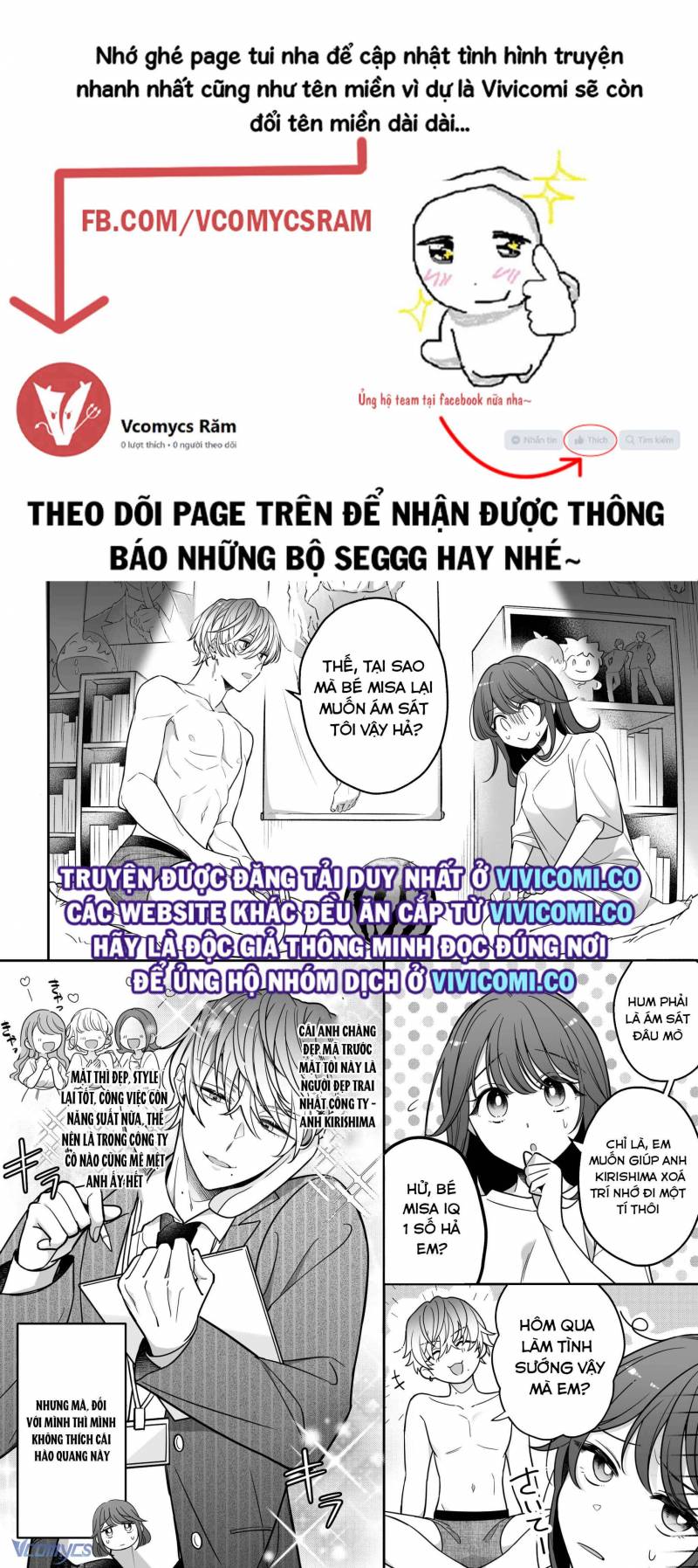 [18+] Tuyển Tập Truyện Ngắn Manga Chap Chapter 37-[18+] Tuyển Tập Truyện Ngắn Manga - Next Chap 82