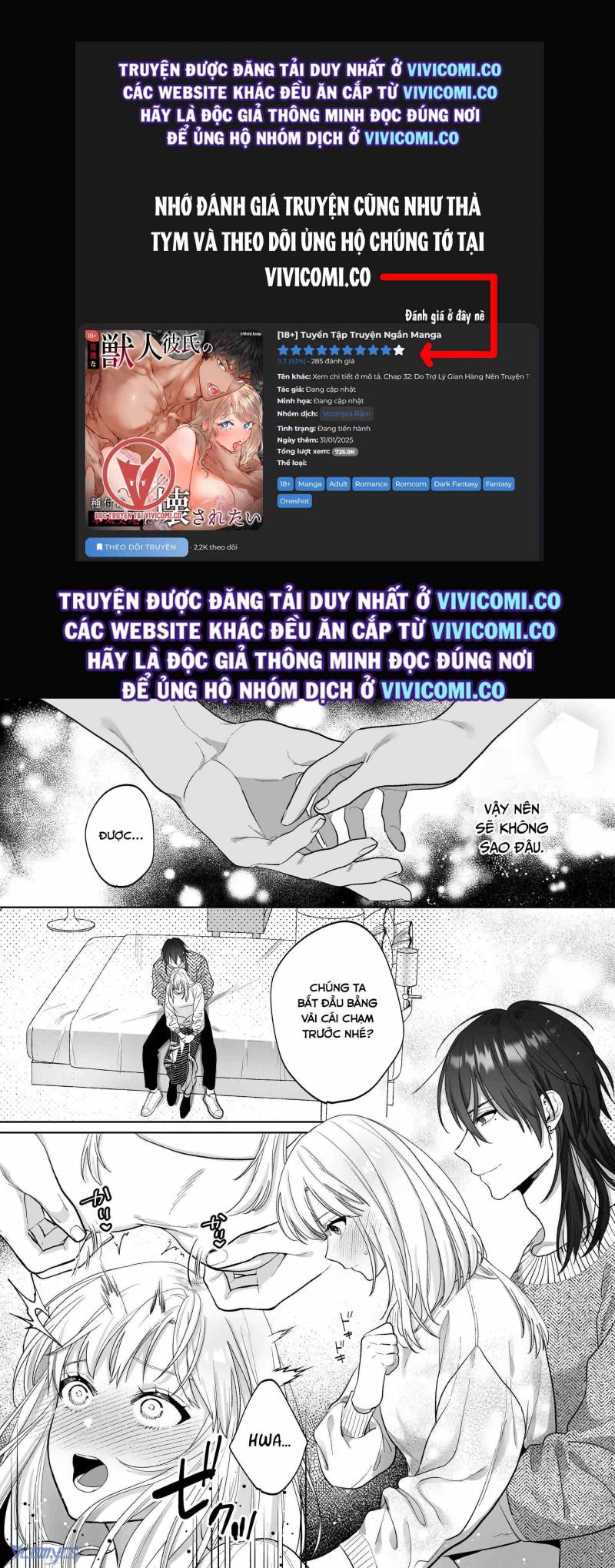 [18+] Tuyển Tập Truyện Ngắn Manga Chap Chapter 38.1-[18+] Tuyển Tập Truyện Ngắn Manga - Next Chap 83