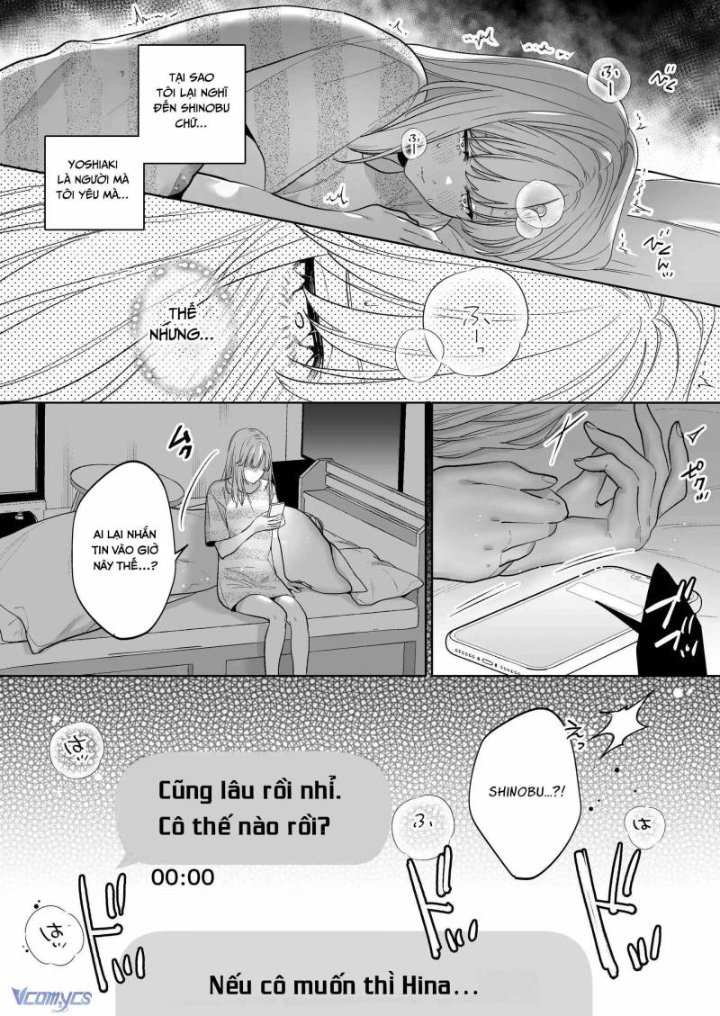 [18+] Tuyển Tập Truyện Ngắn Manga Chap Chapter 38.2-[18+] Tuyển Tập Truyện Ngắn Manga - Next Chap 84
