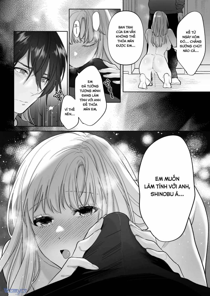 [18+] Tuyển Tập Truyện Ngắn Manga Chap Chapter 38.2-[18+] Tuyển Tập Truyện Ngắn Manga - Next Chap 84