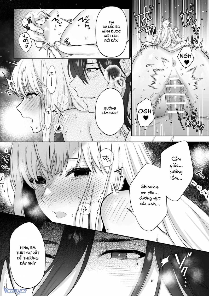 [18+] Tuyển Tập Truyện Ngắn Manga Chap Chapter 38.2-[18+] Tuyển Tập Truyện Ngắn Manga - Next Chap 84