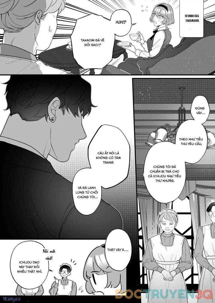 [18+] Tuyển Tập Truyện Ngắn Manga Chap Chapter 40.1-[18+] Tuyển Tập Truyện Ngắn Manga - Next Chap 86