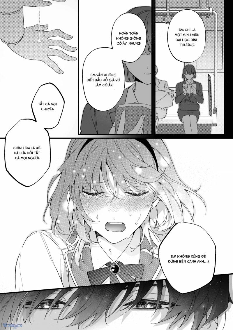 [18+] Tuyển Tập Truyện Ngắn Manga Chap Chapter 40.2-[18+] Tuyển Tập Truyện Ngắn Manga - Next Chap 87