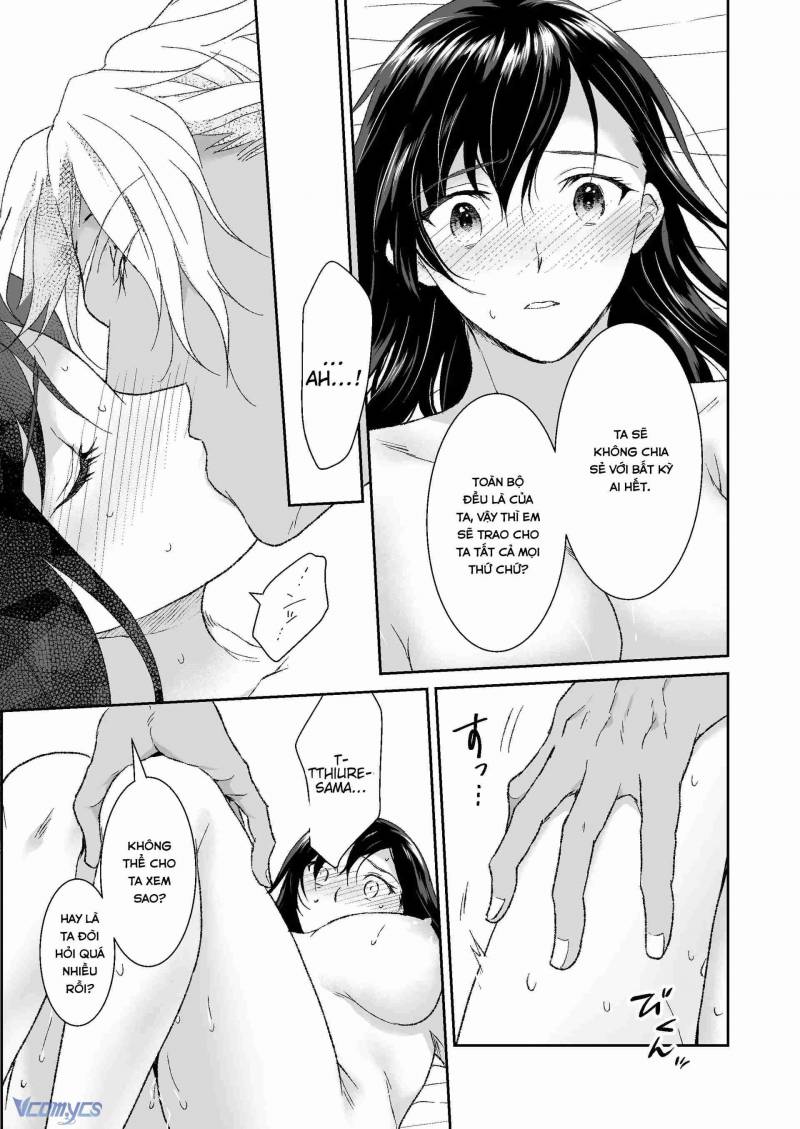 [18+] Tuyển Tập Truyện Ngắn Manga Chap Chapter 43.2-[18+] Tuyển Tập Truyện Ngắn Manga - Next Chap 92