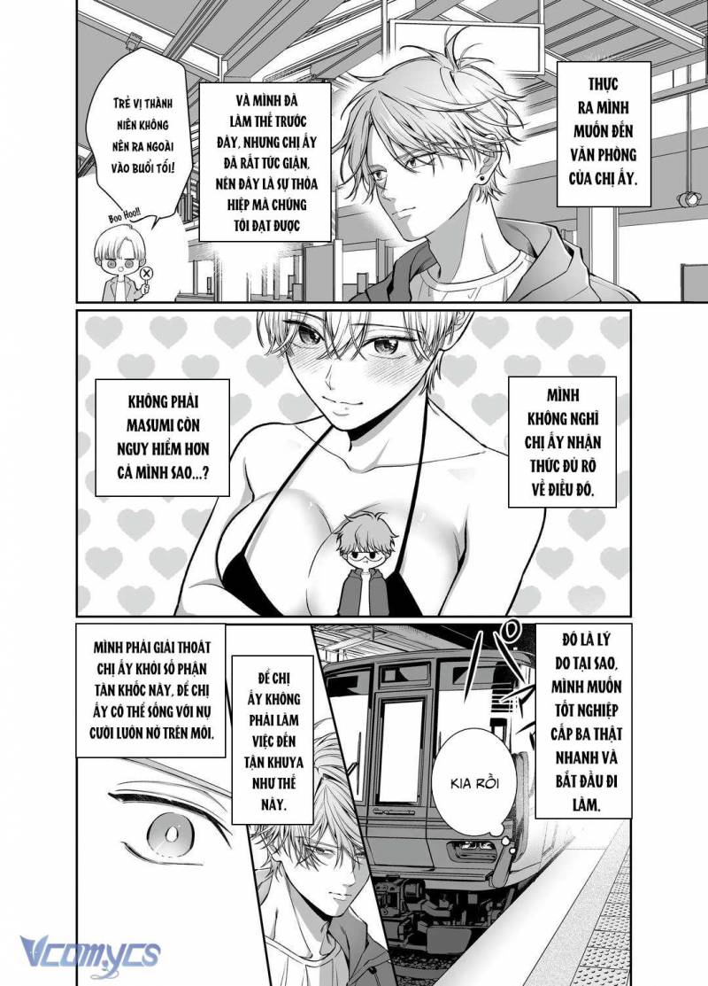 [18+] Tuyển Tập Truyện Ngắn Manga Chap Chapter 51.1-[18+] Tuyển Tập Truyện Ngắn Manga - Next Chap 102
