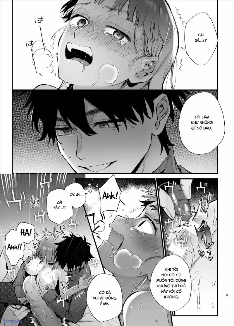 [18+] Tuyển Tập Truyện Ngắn Manga Chap Chapter 56.1-[18+] Tuyển Tập Truyện Ngắn Manga - Next Chap 110