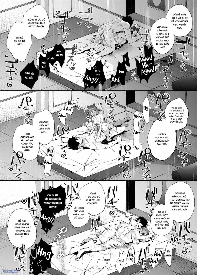 [18+] Tuyển Tập Truyện Ngắn Manga Chap Chapter 56.2-[18+] Tuyển Tập Truyện Ngắn Manga - Next Chap 111