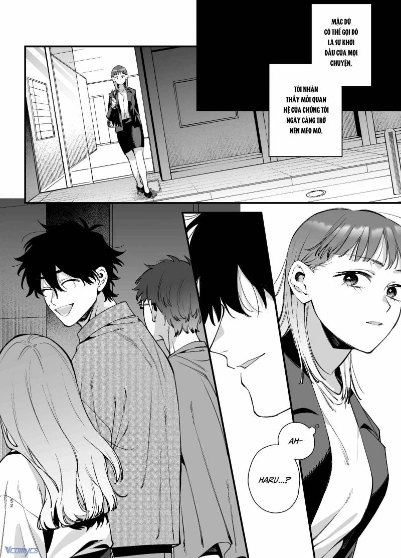 [18+] Tuyển Tập Truyện Ngắn Manga Chap Chapter 56.2-[18+] Tuyển Tập Truyện Ngắn Manga - Next Chap 111