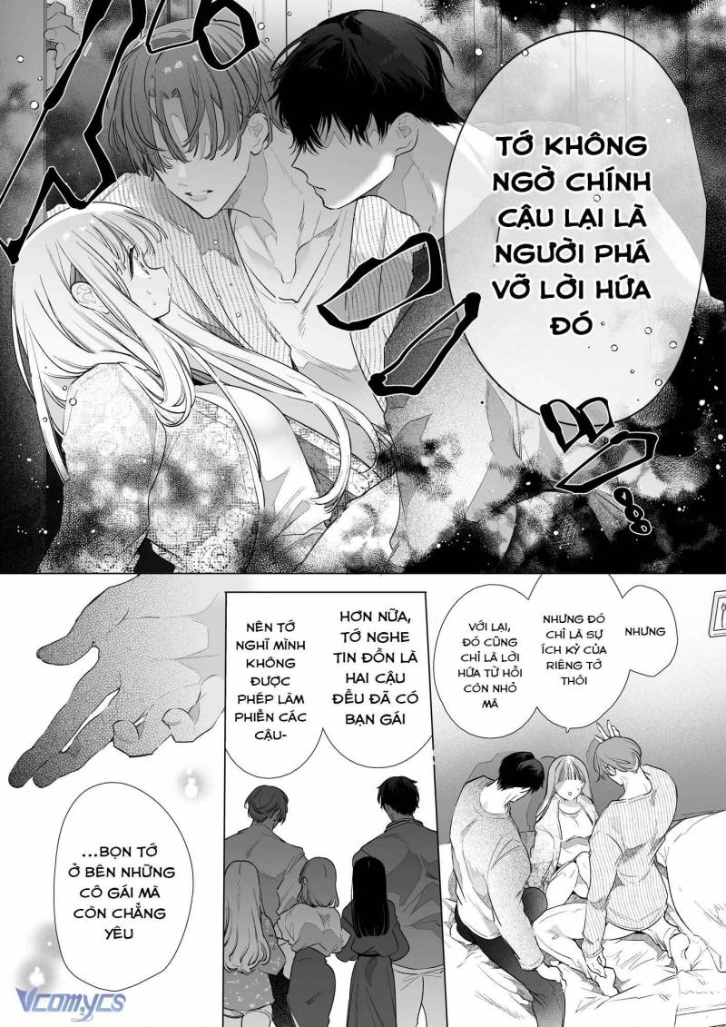[18+] Tuyển Tập Truyện Ngắn Manga Chap Chapter 61.1-[18+] Tuyển Tập Truyện Ngắn Manga - Next Chap 120