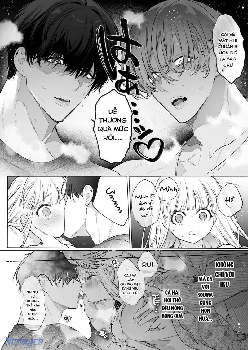 [18+] Tuyển Tập Truyện Ngắn Manga Chap Chapter 61.1-[18+] Tuyển Tập Truyện Ngắn Manga - Next Chap 120