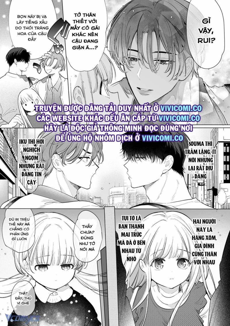 [18+] Tuyển Tập Truyện Ngắn Manga Chap Chapter 61.1-[18+] Tuyển Tập Truyện Ngắn Manga - Next Chap 120