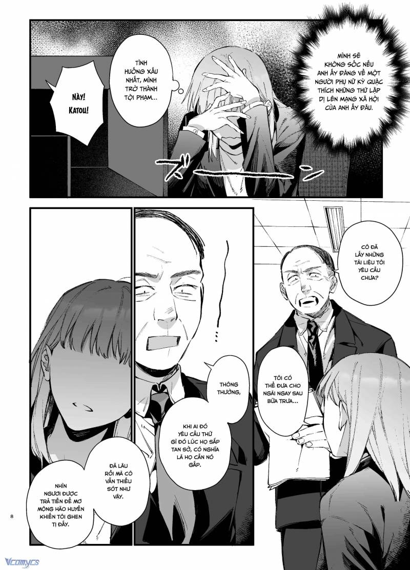 [18+] Tuyển Tập Truyện Ngắn Manga Chap Chapter 64.1-[18+] Tuyển Tập Truyện Ngắn Manga - Next Chap 125