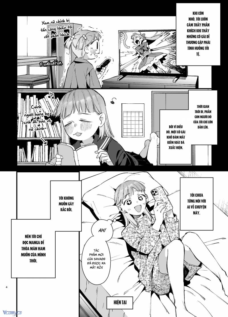 [18+] Tuyển Tập Truyện Ngắn Manga Chap Chapter 64.1-[18+] Tuyển Tập Truyện Ngắn Manga - Next Chap 125