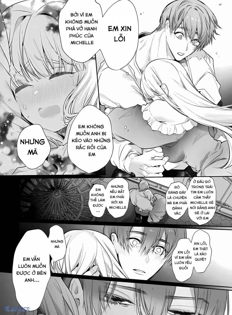 [18+] Tuyển Tập Truyện Ngắn Manga Chap Chapter 67.4-[18+] Tuyển Tập Truyện Ngắn Manga - Next Chap 135