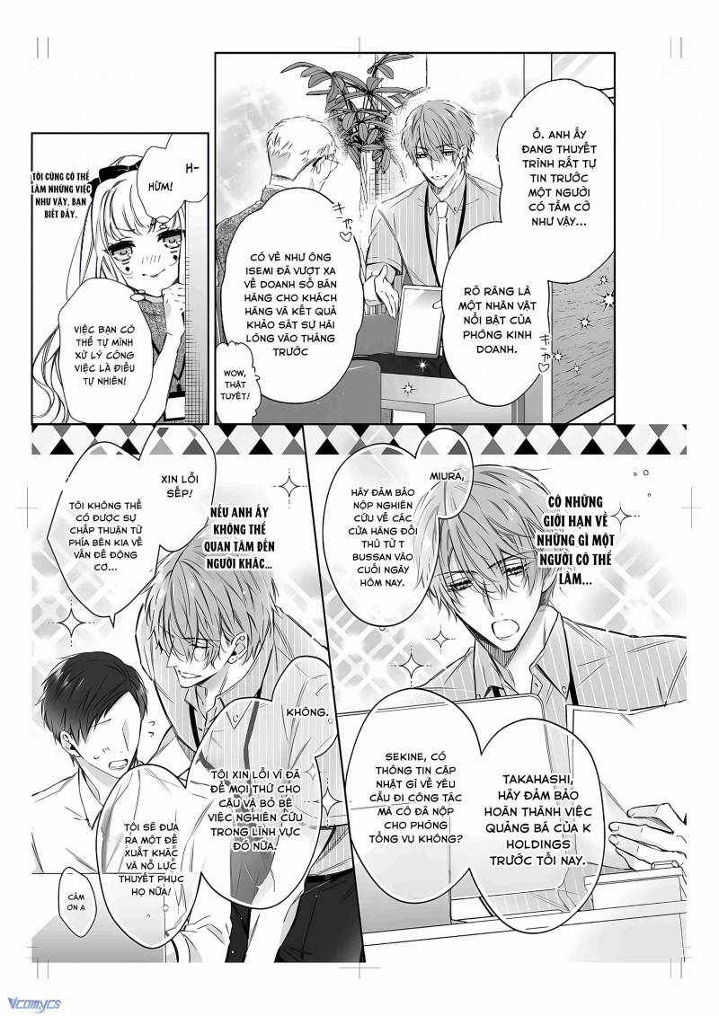[18+] Tuyển Tập Truyện Ngắn Manga Chap Chapter 73.2-[18+] Tuyển Tập Truyện Ngắn Manga - Next Chap 142