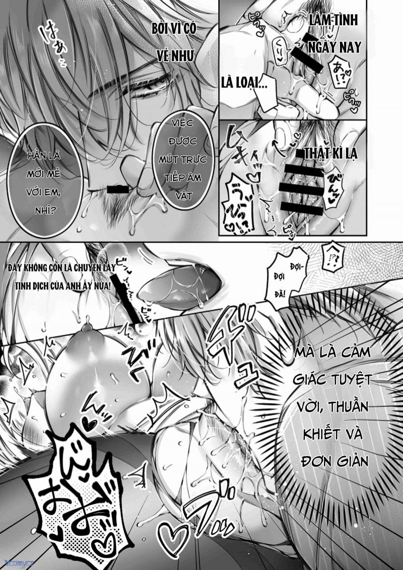 [18+] Tuyển Tập Truyện Ngắn Manga Chap Chapter 73.3-[18+] Tuyển Tập Truyện Ngắn Manga - Next Chap 143