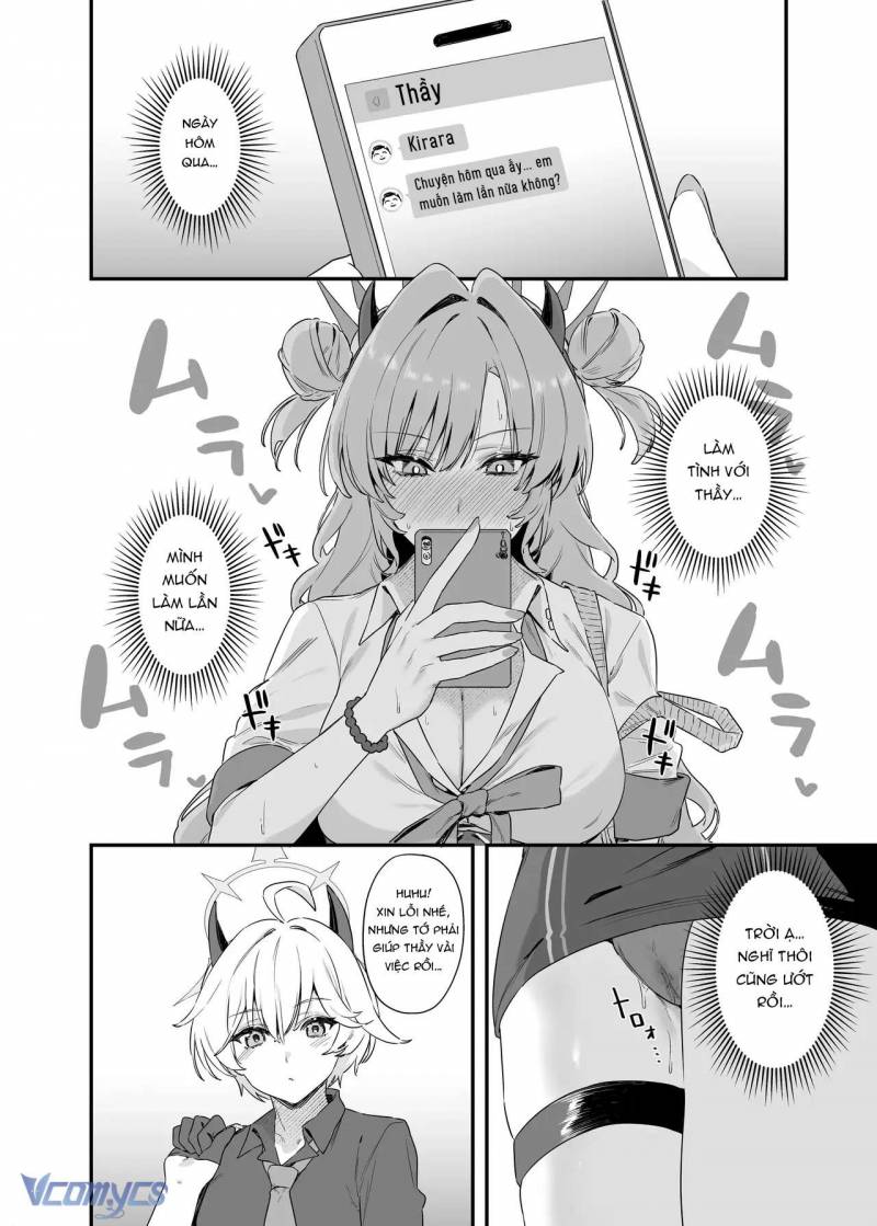 [18+] Tuyển Tập Truyện Ngắn Sếch Manga Chap Chap 2-[18+] Tuyển Tập Truyện Ngắn Sếch Manga - Next Chap 4