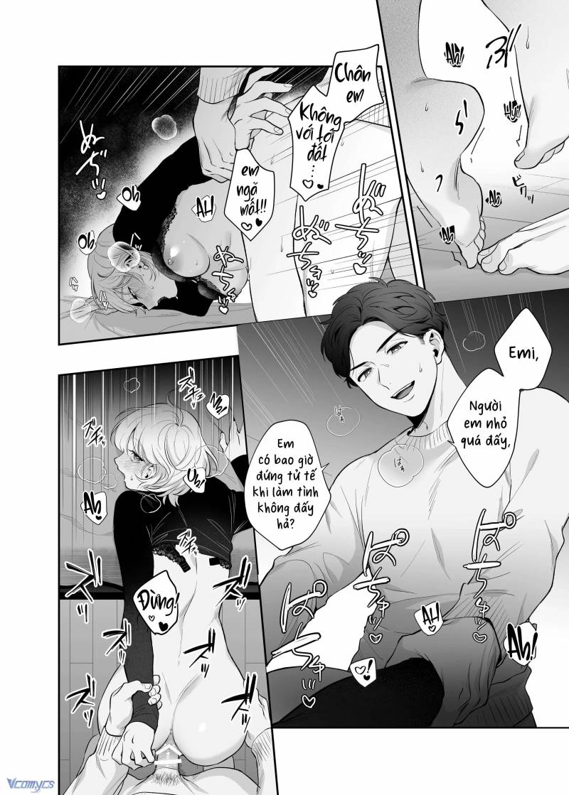 [18+] Tuyển Tập Truyện Ngắn Sếch Manga Chap Chap 3.2-[18+] Tuyển Tập Truyện Ngắn Sếch Manga - Next Chap 6