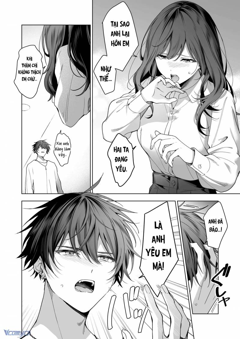 [18+] Tuyển Tập Truyện Ngắn Sếch Manga Chap Chap 4.1-[18+] Tuyển Tập Truyện Ngắn Sếch Manga - Next Chap 7