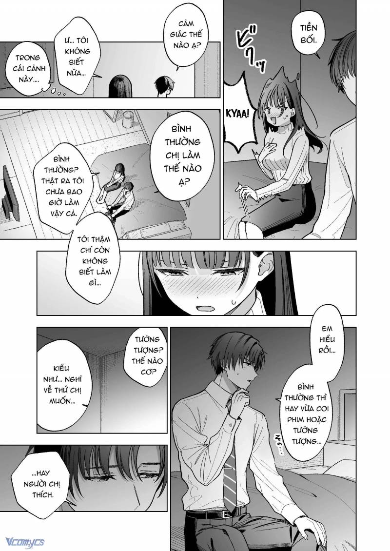 [18+] Tuyển Tập Truyện Ngắn Sếch Manga Chap Chap 10.1-[18+] Tuyển Tập Truyện Ngắn Sếch Manga - Next Chap 20