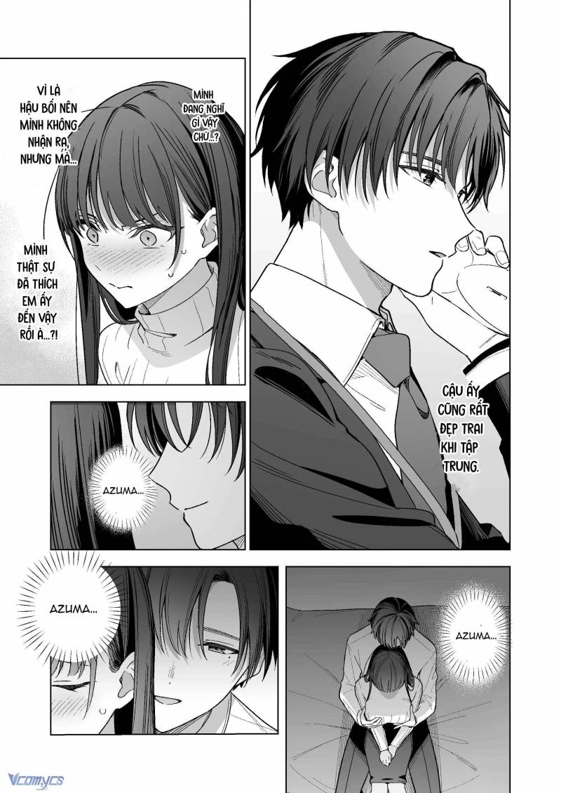 [18+] Tuyển Tập Truyện Ngắn Sếch Manga Chap Chap 10.1-[18+] Tuyển Tập Truyện Ngắn Sếch Manga - Next Chap 20