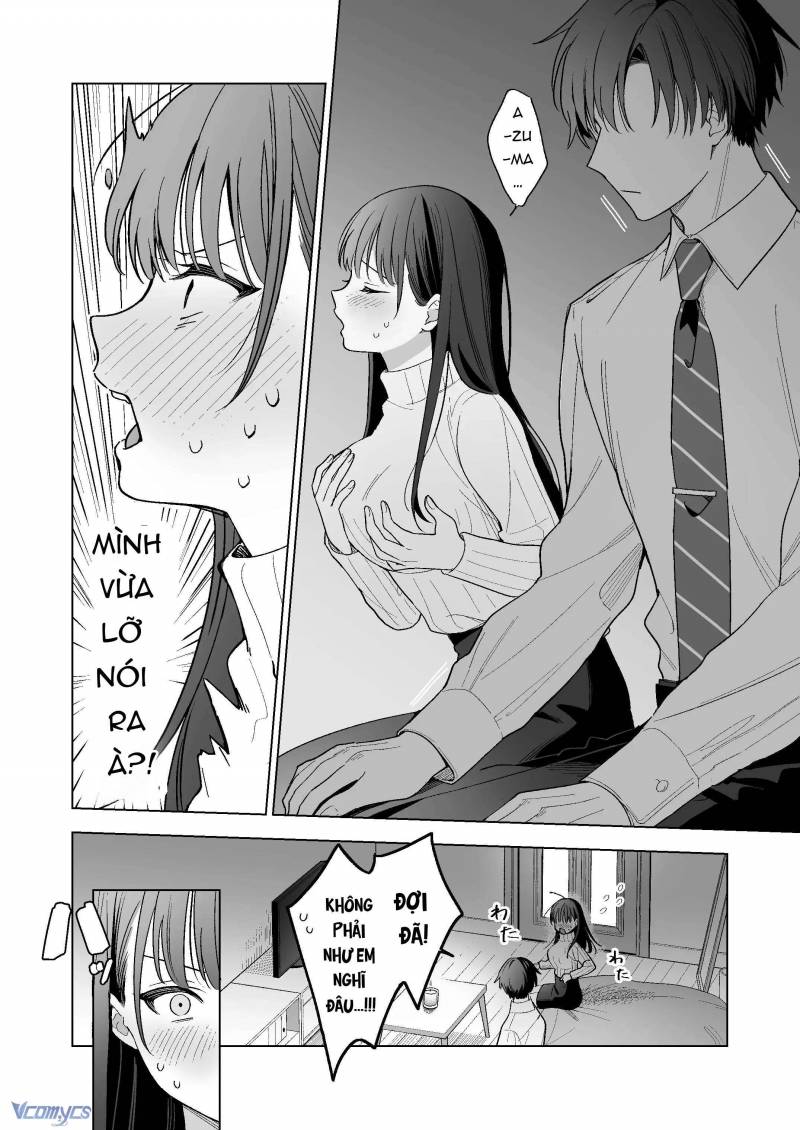 [18+] Tuyển Tập Truyện Ngắn Sếch Manga Chap Chap 10.1-[18+] Tuyển Tập Truyện Ngắn Sếch Manga - Next Chap 20
