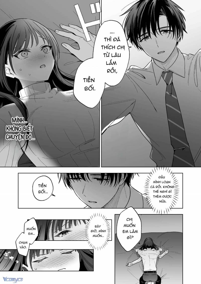 [18+] Tuyển Tập Truyện Ngắn Sếch Manga Chap Chap 10.1-[18+] Tuyển Tập Truyện Ngắn Sếch Manga - Next Chap 20