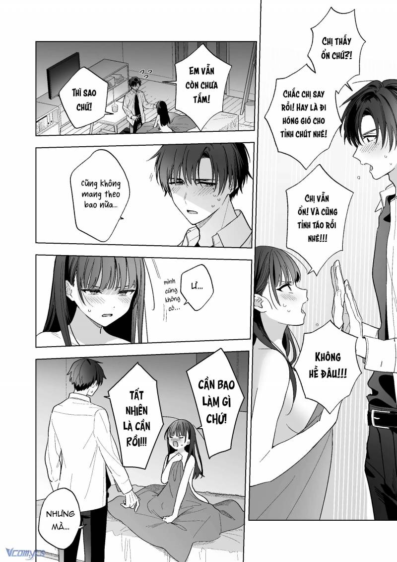 [18+] Tuyển Tập Truyện Ngắn Sếch Manga Chap Chap 10.2-[18+] Tuyển Tập Truyện Ngắn Sếch Manga - Next Chap 21