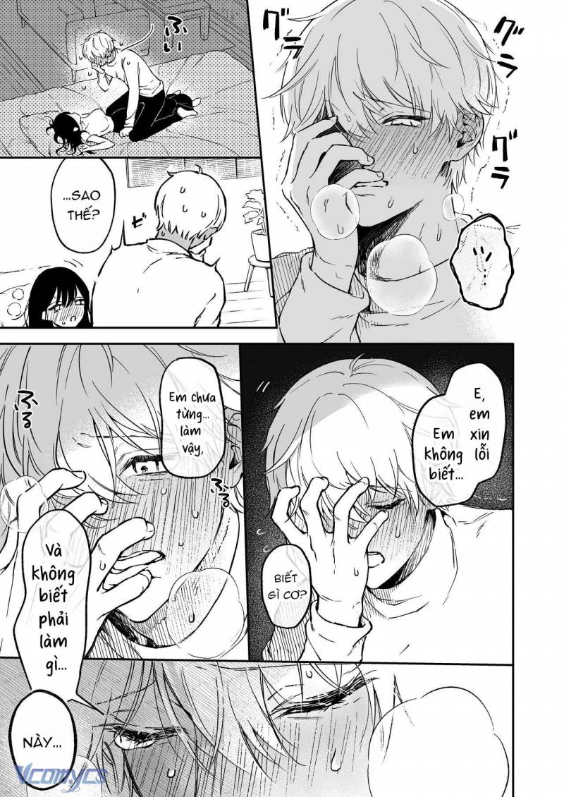 [18+] Tuyển Tập Truyện Ngắn Sếch Manga Chap Chap 13.1-[18+] Tuyển Tập Truyện Ngắn Sếch Manga - Next Chap 25