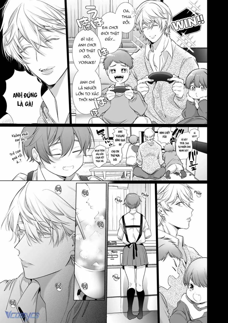 [18+] Tuyển Tập Truyện Ngắn Sếch Manga Chap Chap 16.1-[18+] Tuyển Tập Truyện Ngắn Sếch Manga - Next Chap 31