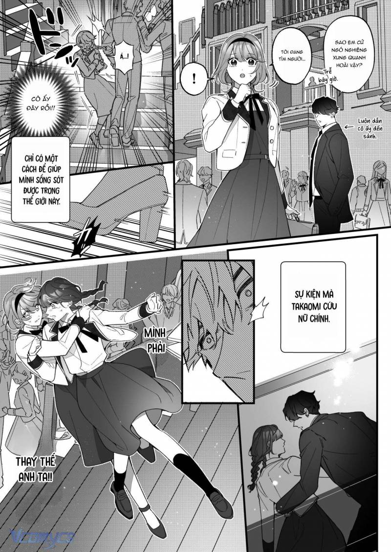 [18+] Tuyển Tập Truyện Ngắn Sếch Manga Chap Chap 20.1-[18+] Tuyển Tập Truyện Ngắn Sếch Manga - Next Chap 37