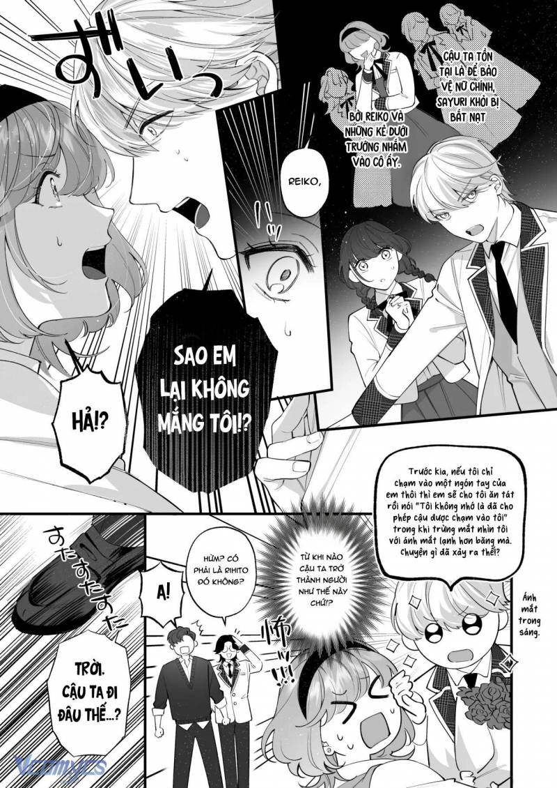 [18+] Tuyển Tập Truyện Ngắn Sếch Manga Chap Chap 21.1-[18+] Tuyển Tập Truyện Ngắn Sếch Manga - Next Chap 39