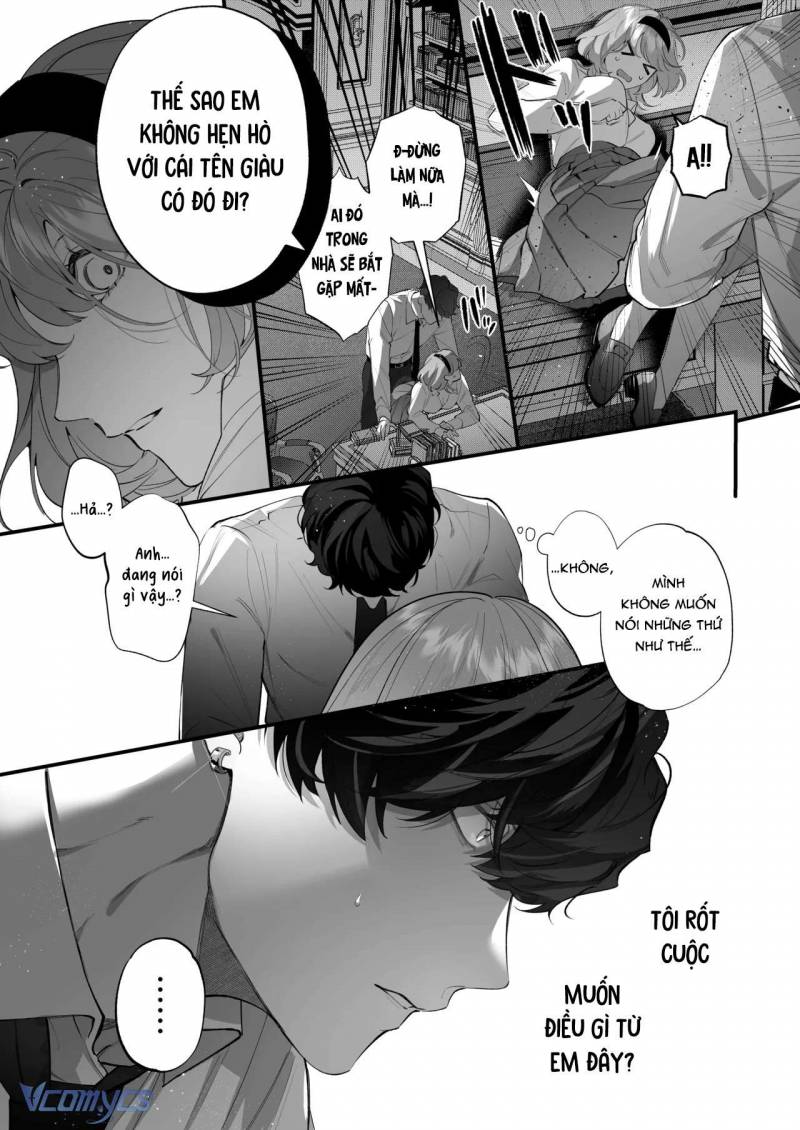 [18+] Tuyển Tập Truyện Ngắn Sếch Manga Chap Chap 21.1-[18+] Tuyển Tập Truyện Ngắn Sếch Manga - Next Chap 39
