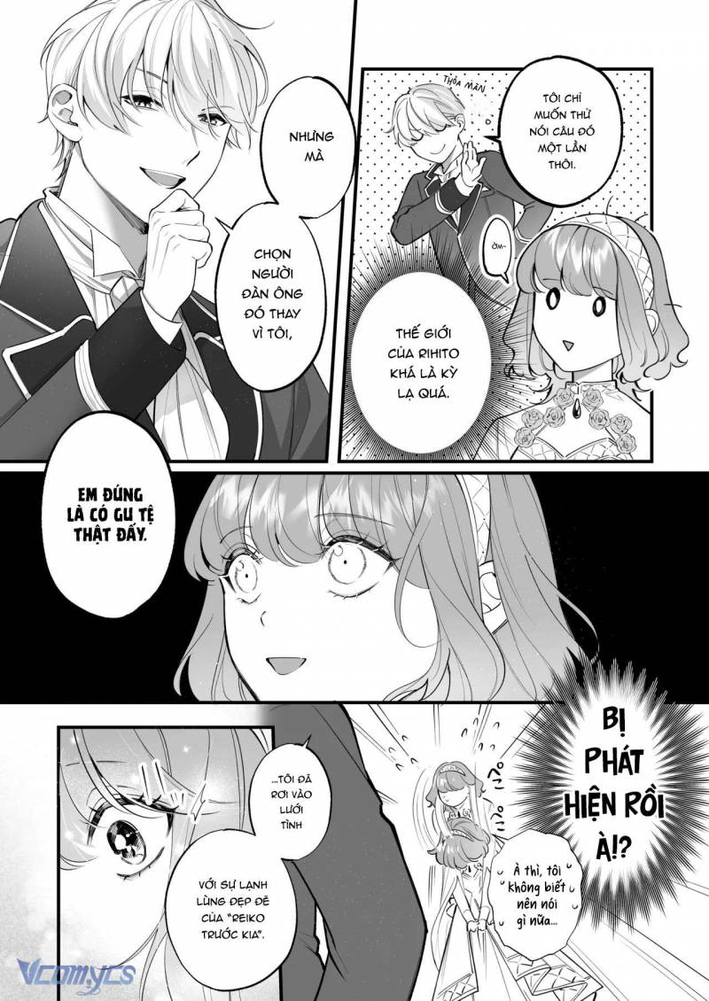 [18+] Tuyển Tập Truyện Ngắn Sếch Manga Chap Chap 21.3-[18+] Tuyển Tập Truyện Ngắn Sếch Manga - Next Chap 41