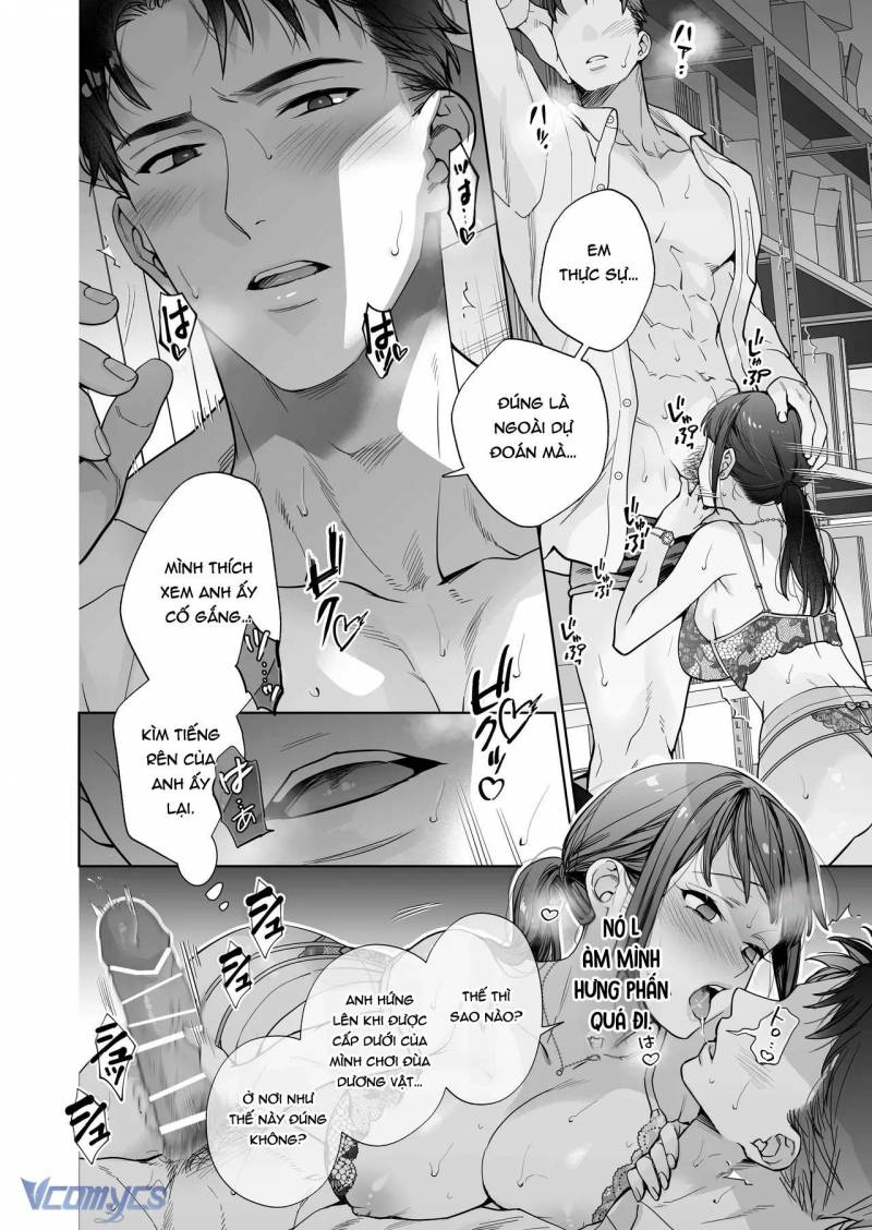 [18+] Tuyển Tập Truyện Ngắn Sếch Manga Chap Chap 22.2-[18+] Tuyển Tập Truyện Ngắn Sếch Manga - Next Chap 43