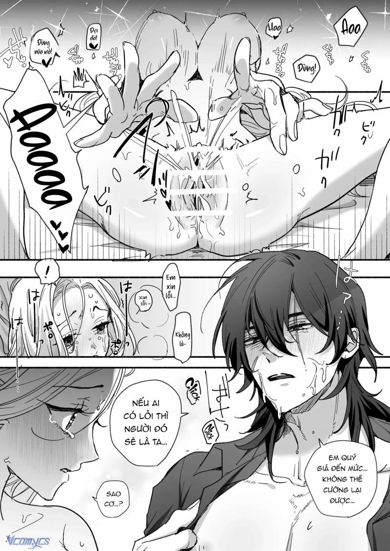 [18+] Tuyển Tập Truyện Ngắn Sếch Manga Chap Chap 24-[18+] Tuyển Tập Truyện Ngắn Sếch Manga - Next Chap 45